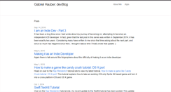 Desktop Screenshot of gabrielhauber.net